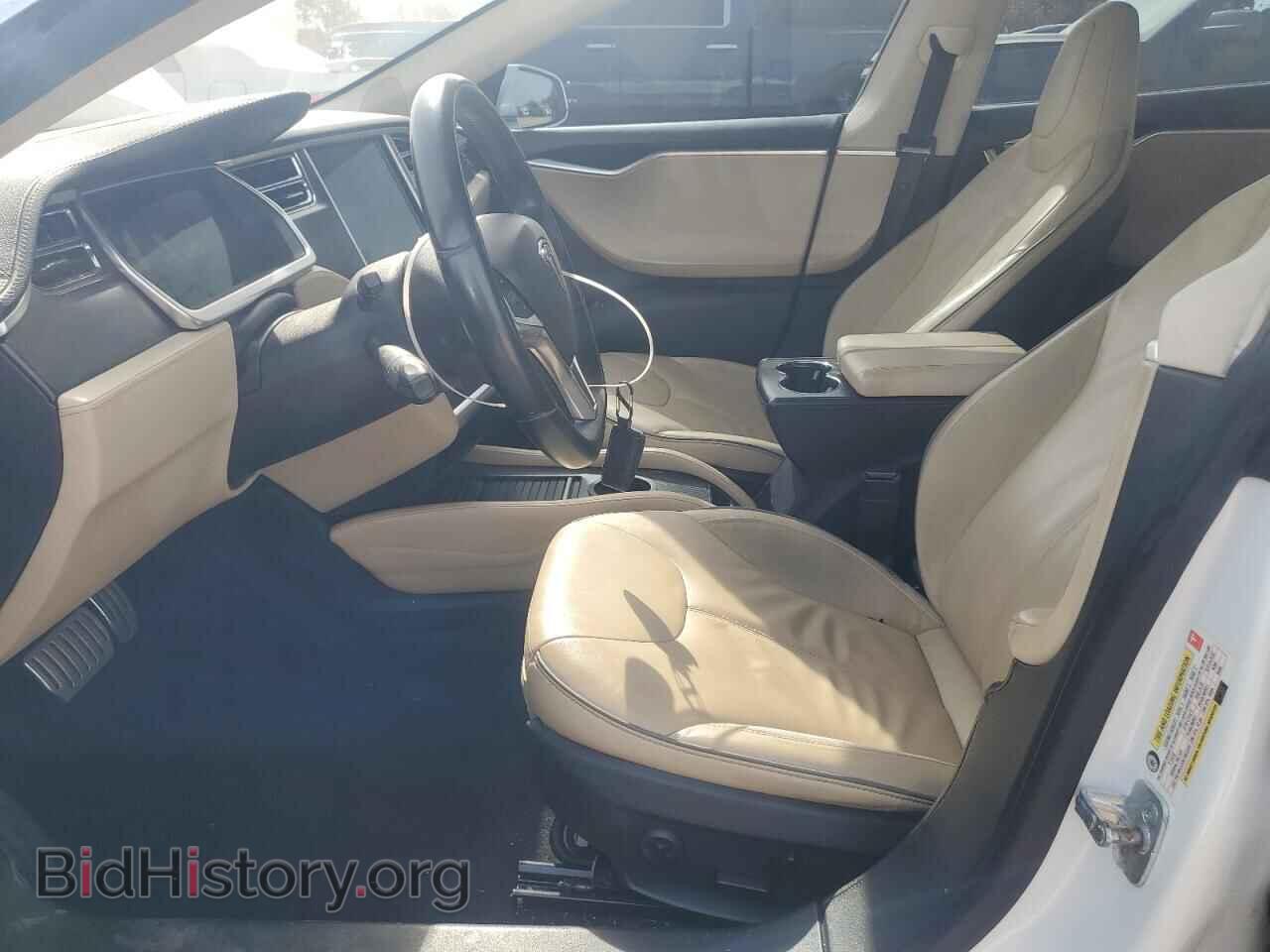 2012 TESLA MODEL S - VIN: 5YJSA1DP9CFS00609 - Фото 7