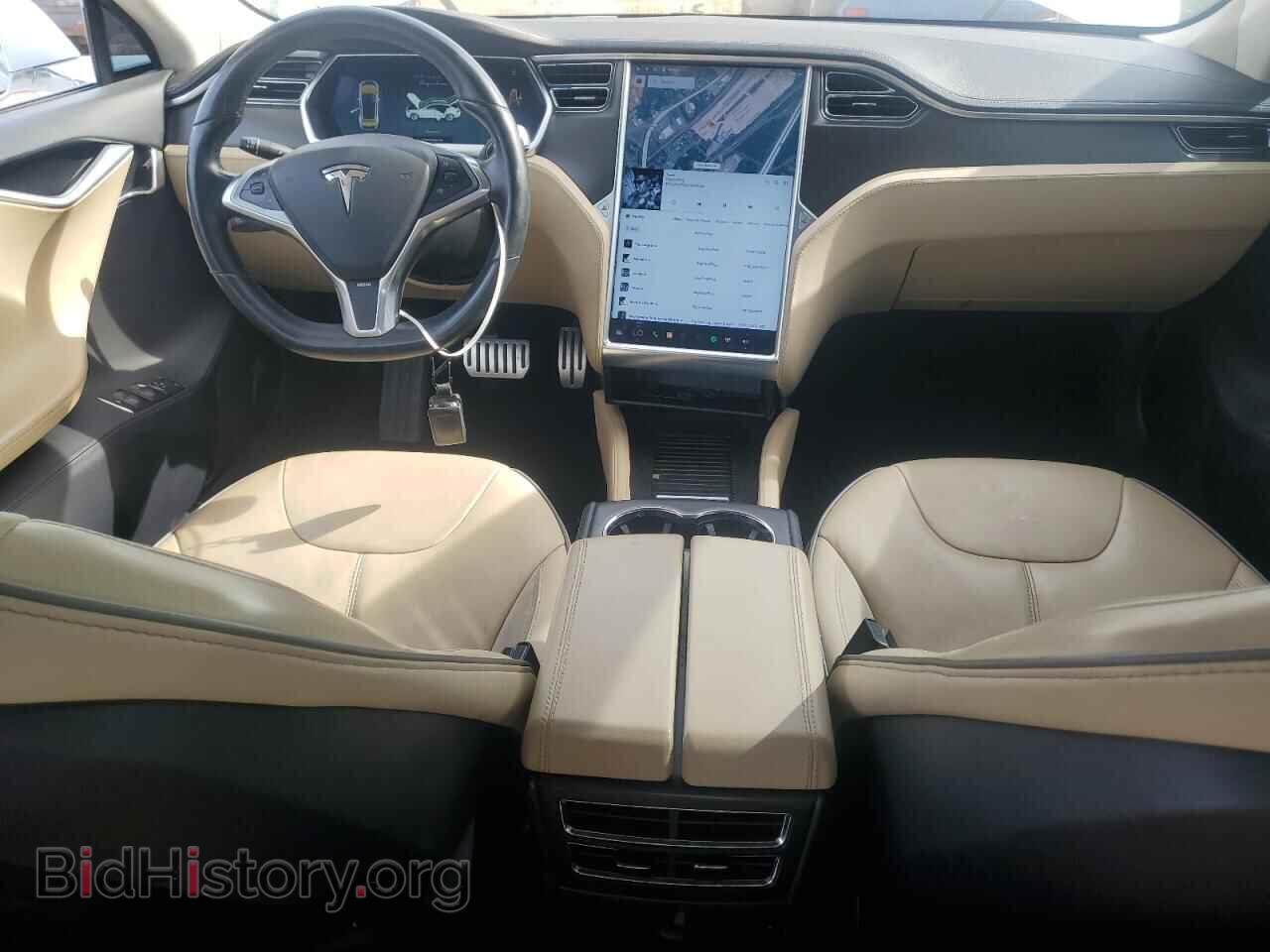 2012 TESLA MODEL S - VIN: 5YJSA1DP9CFS00609 - Фото 8