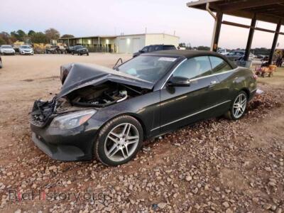 2014 Mercedes-Benz E-CLASS 350, black — VIN WDDKK5KF0EF238135, Copart