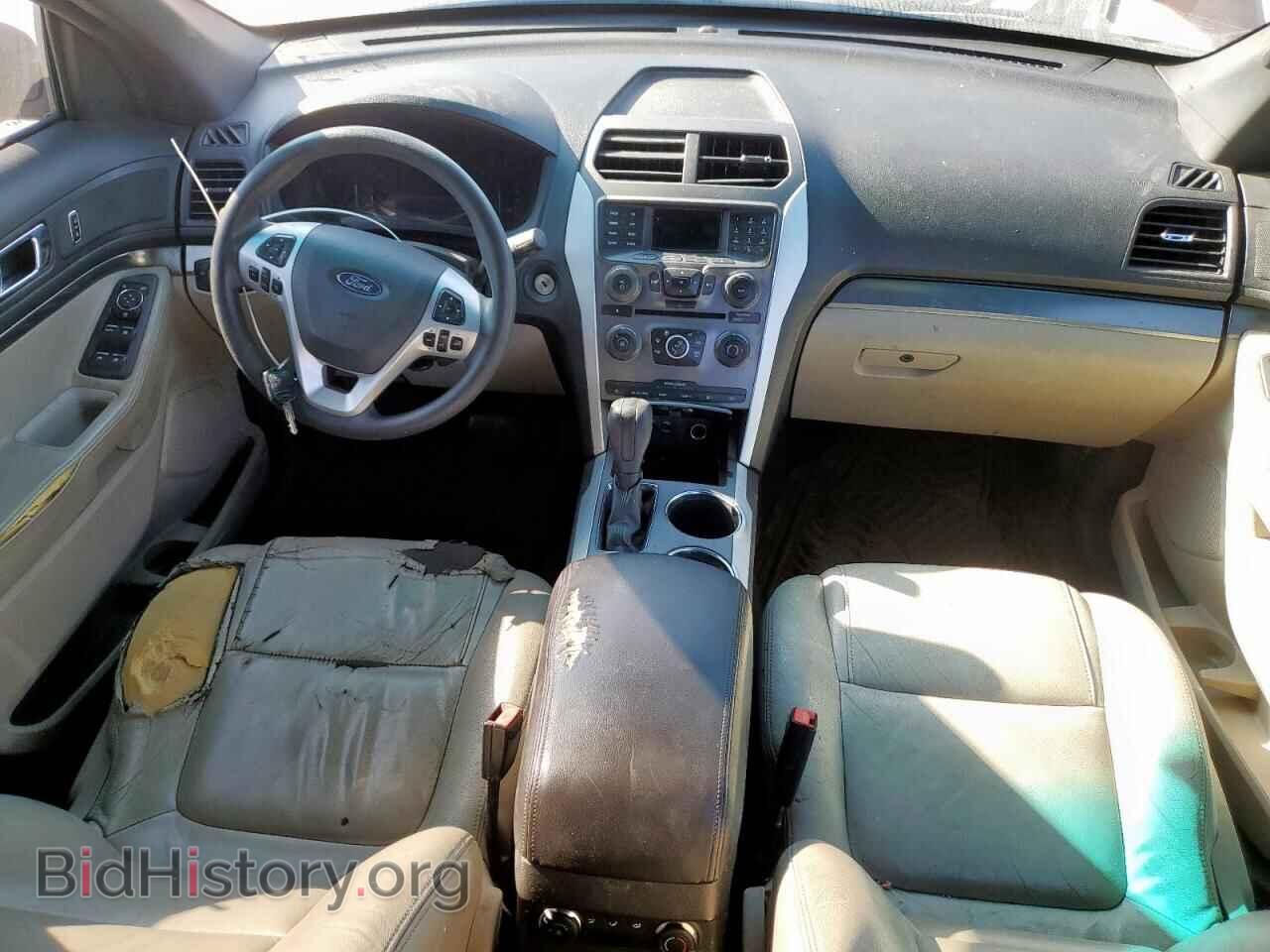 2014 FORD EXPLORER - VIN: 1FM5K7B85EGA99341 - Photo 8
