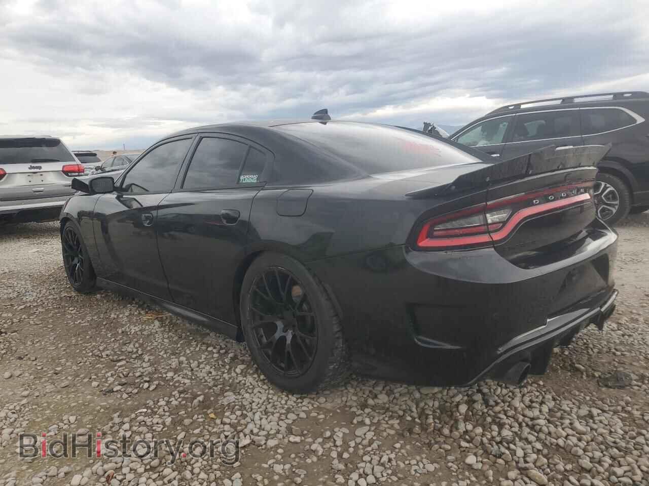 2018 DODGE CHARGER - VIN: 2C3CDXCT5JH193358 - Фото 2