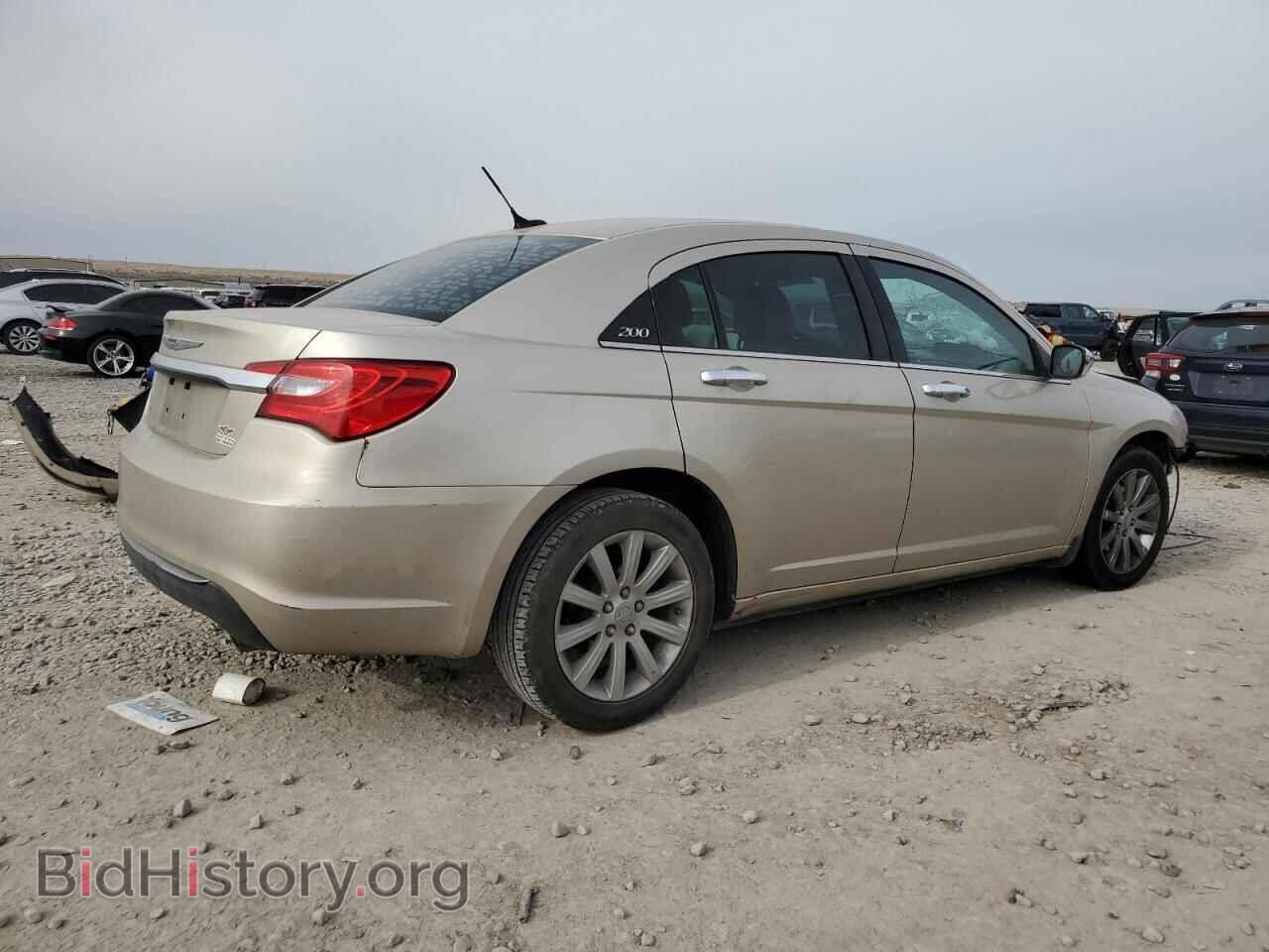 2013 CHRYSLER 200 - VIN: 1C3CCBCG5DN711232 - Фото 3