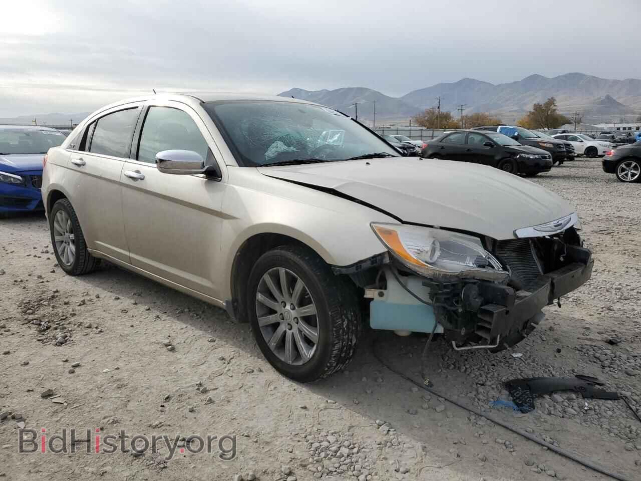 2013 CHRYSLER 200 - VIN: 1C3CCBCG5DN711232 - Фото 4