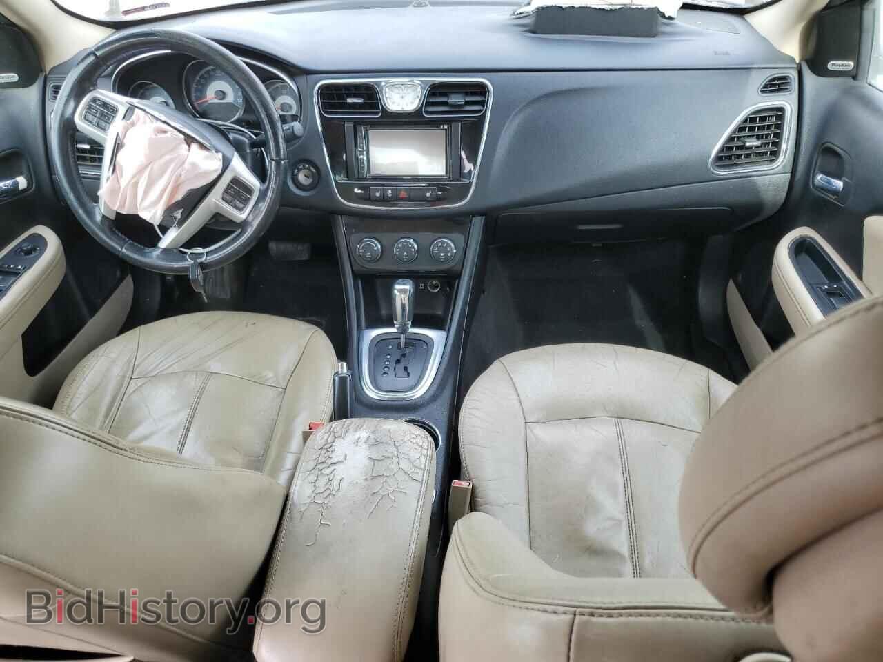 2013 CHRYSLER 200 - VIN: 1C3CCBCG5DN711232 - Фото 8