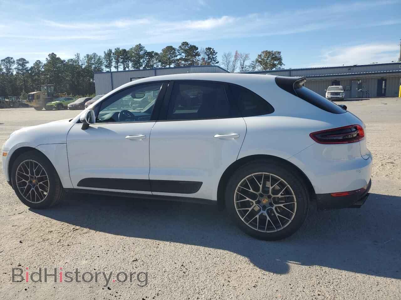 2018 PORSCHE MACAN - VIN: WP1AA2A52JLB16564 - Фото 2