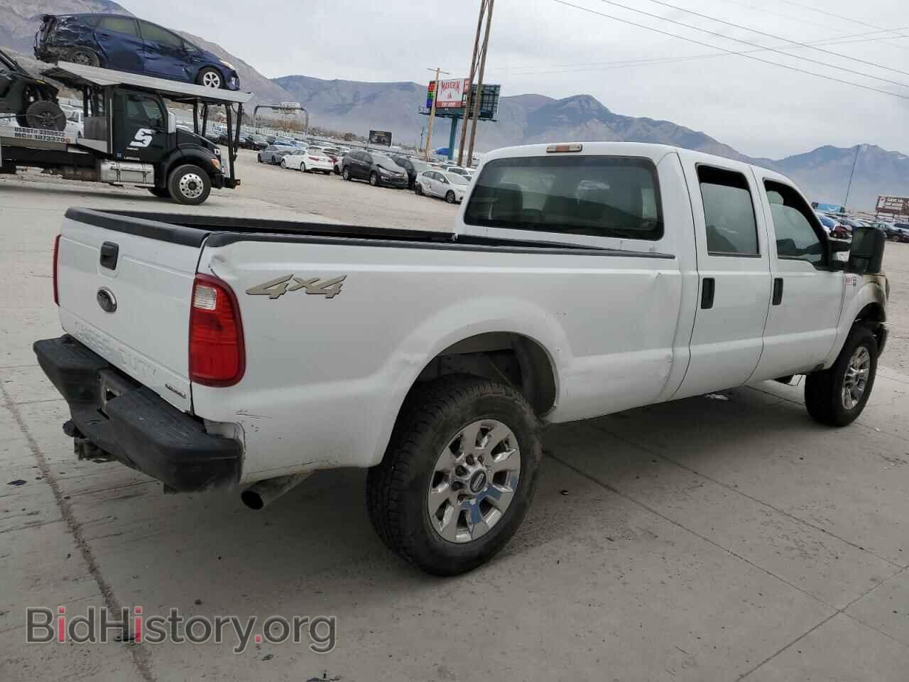 2014 FORD F250 - VIN: 1FT7W2B63EEA26225 - Фото 3