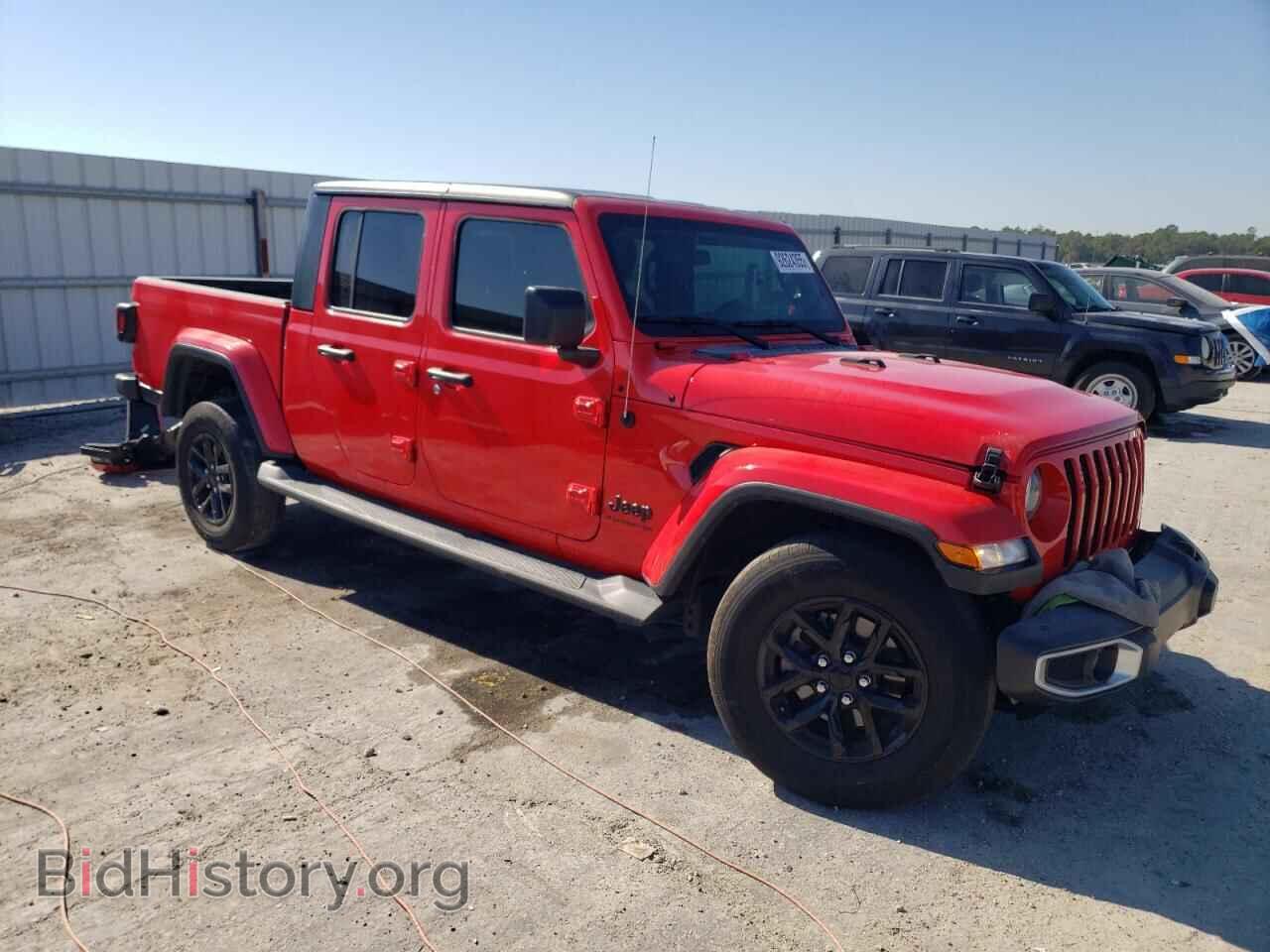 2023 JEEP GLADIATOR - VIN: 1C6HJTAG2PL556484 - Фото 4