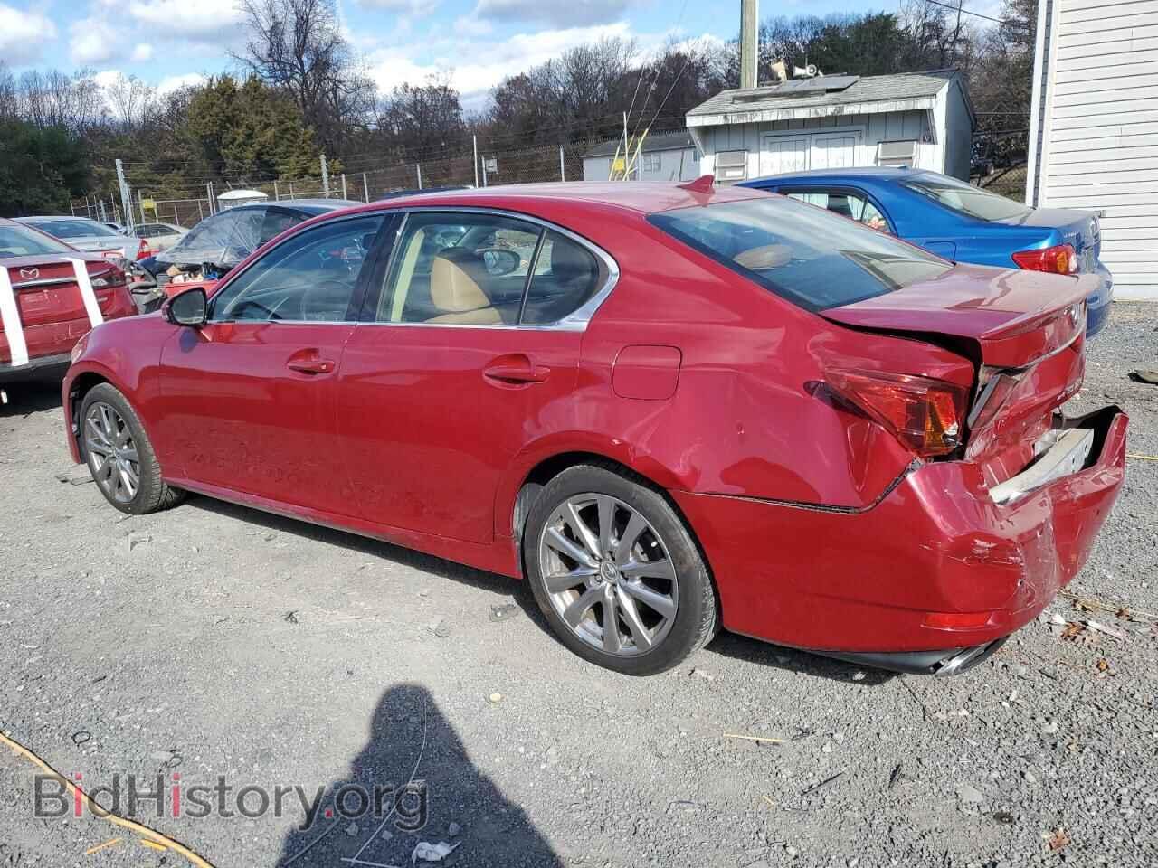 2013 LEXUS GS350 - VIN: JTHCE1BL0D5013186 - Фото 2