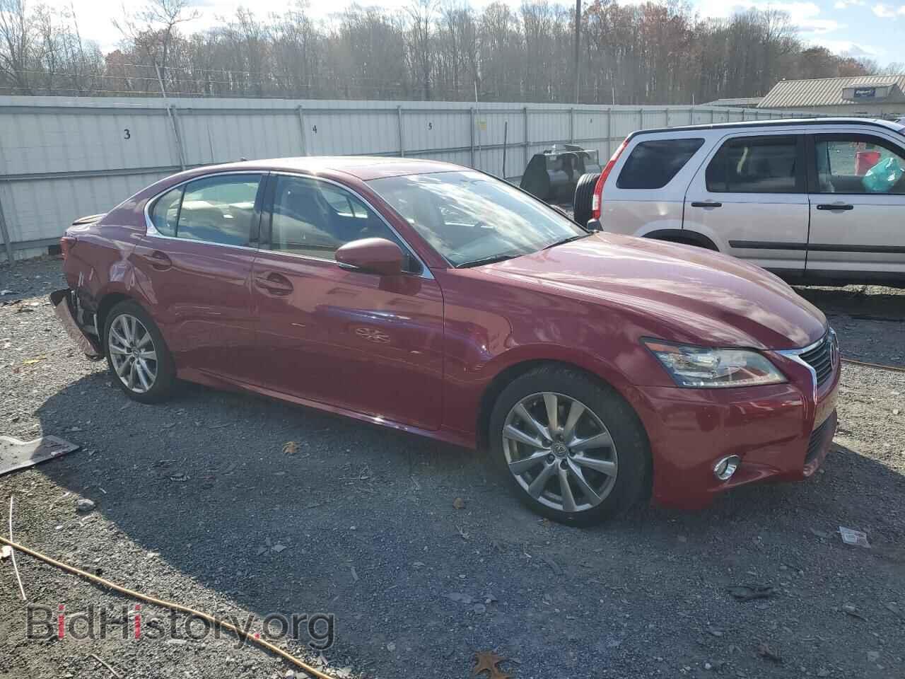 2013 LEXUS GS350 - VIN: JTHCE1BL0D5013186 - Фото 4