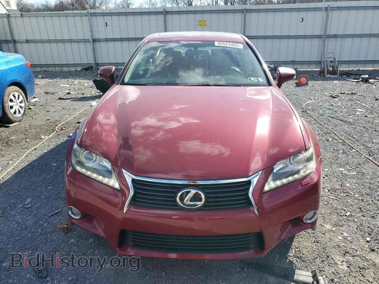 2013 LEXUS GS350 - VIN: JTHCE1BL0D5013186 - Фото 5