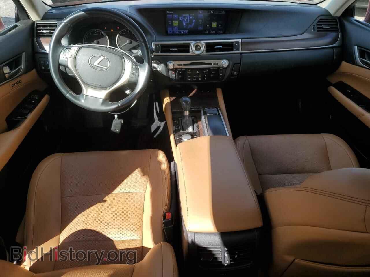 2013 LEXUS GS350 - VIN: JTHCE1BL0D5013186 - Фото 8