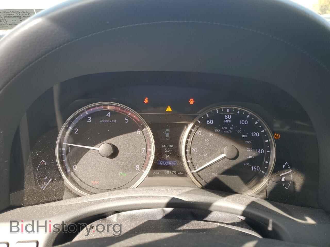 2013 LEXUS GS350 - VIN: JTHCE1BL0D5013186 - Фото 9