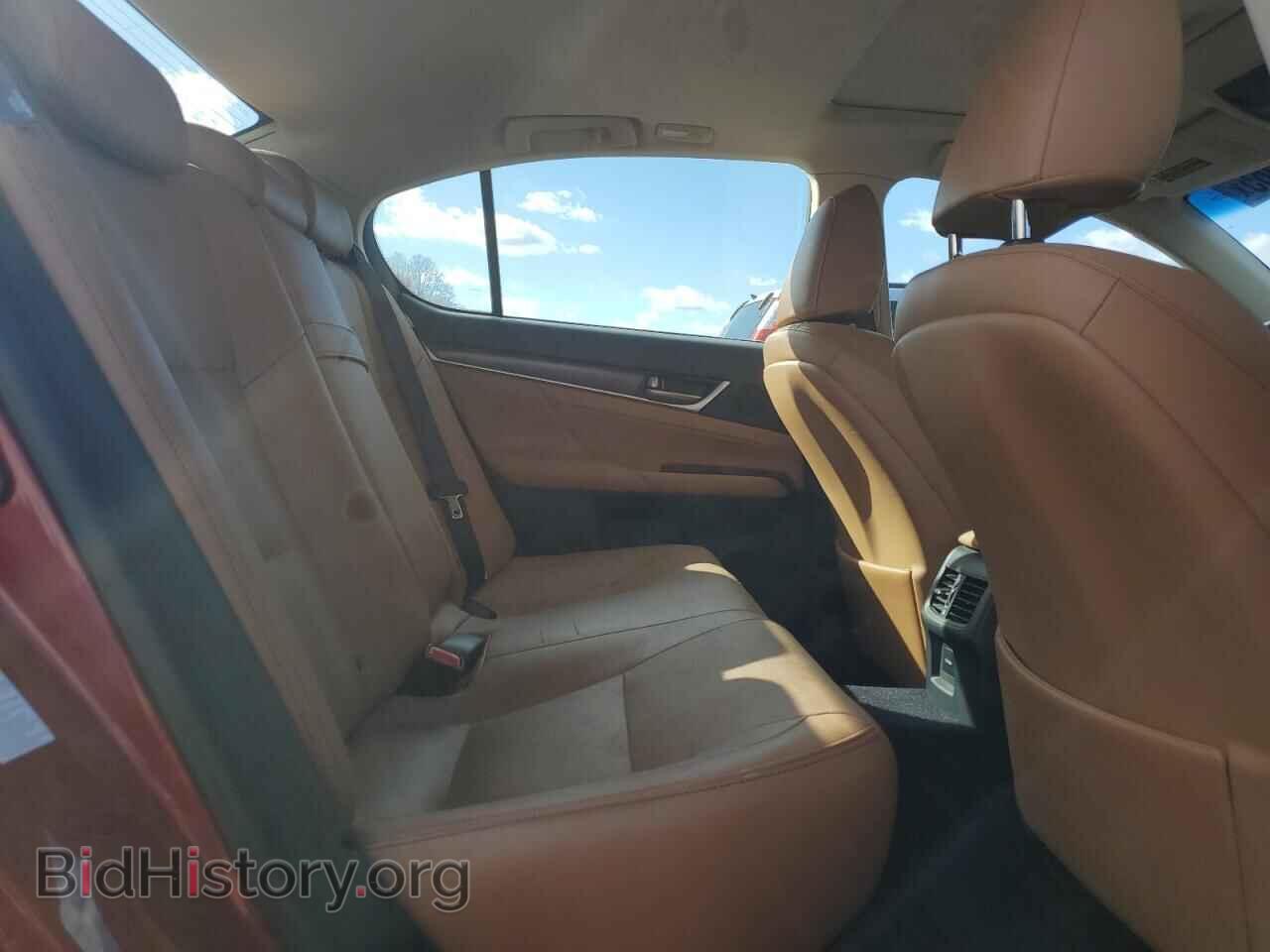 2013 LEXUS GS350 - VIN: JTHCE1BL0D5013186 - Фото 10