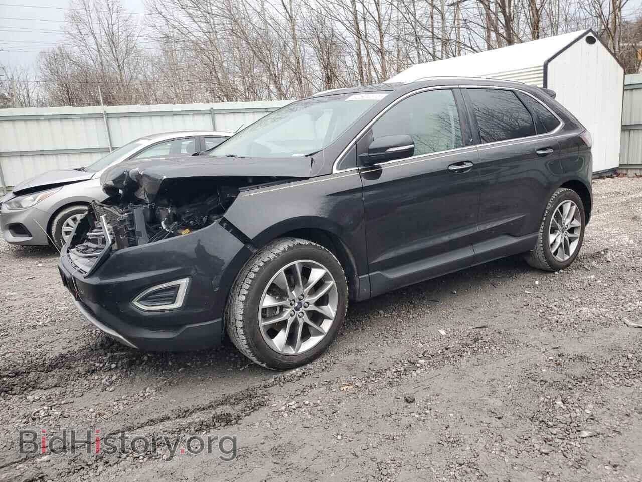 Photo 2FMTK3K89FBB40904 - FORD EDGE 2015