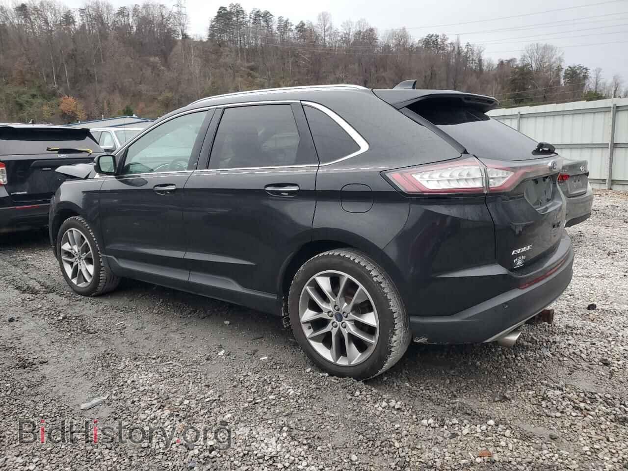 2015 FORD EDGE - VIN: 2FMTK3K89FBB40904 - Photo 2