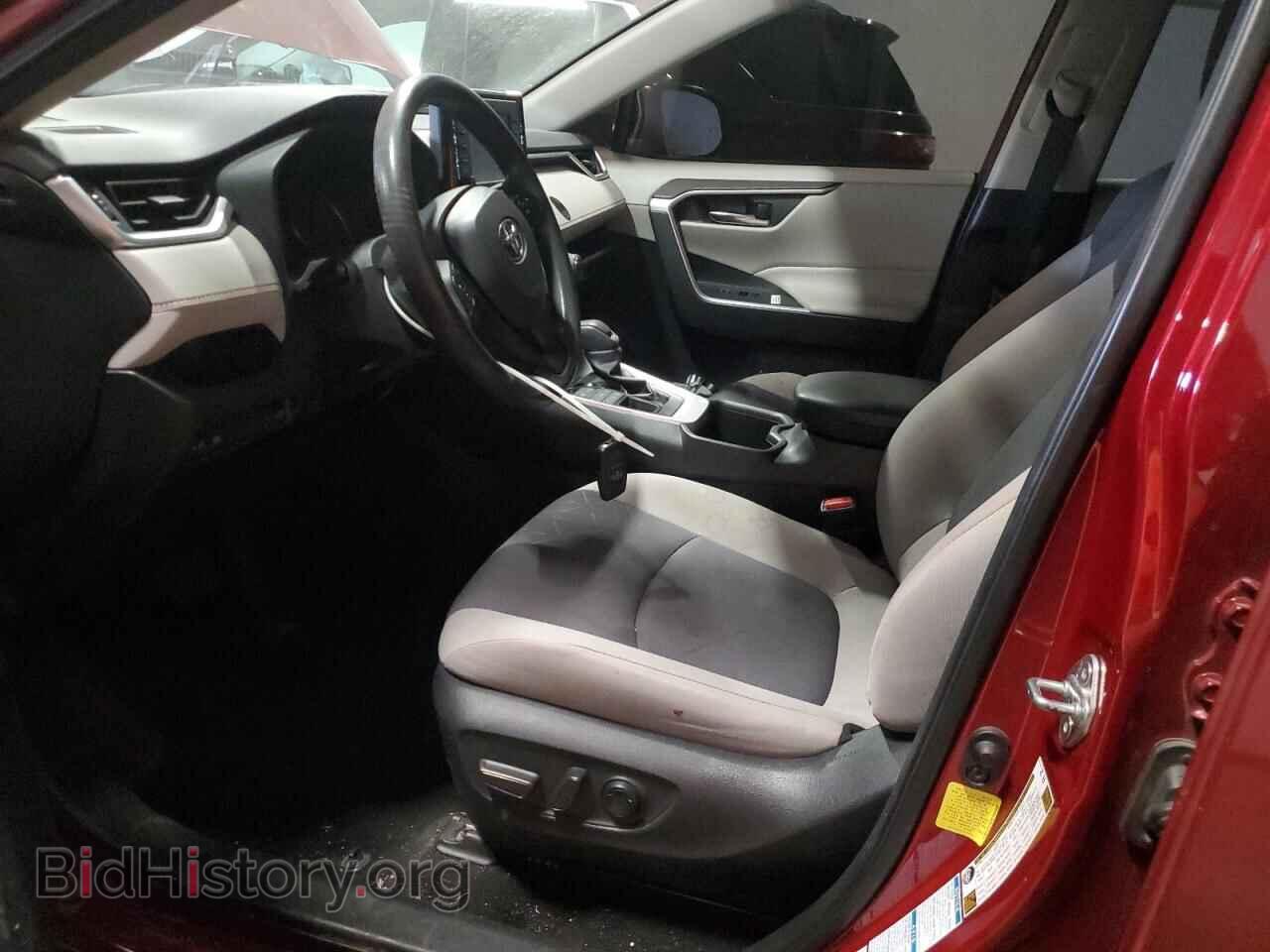 2022 TOYOTA RAV4 - VIN: JTMP1RFV6ND086868 - Фото 7