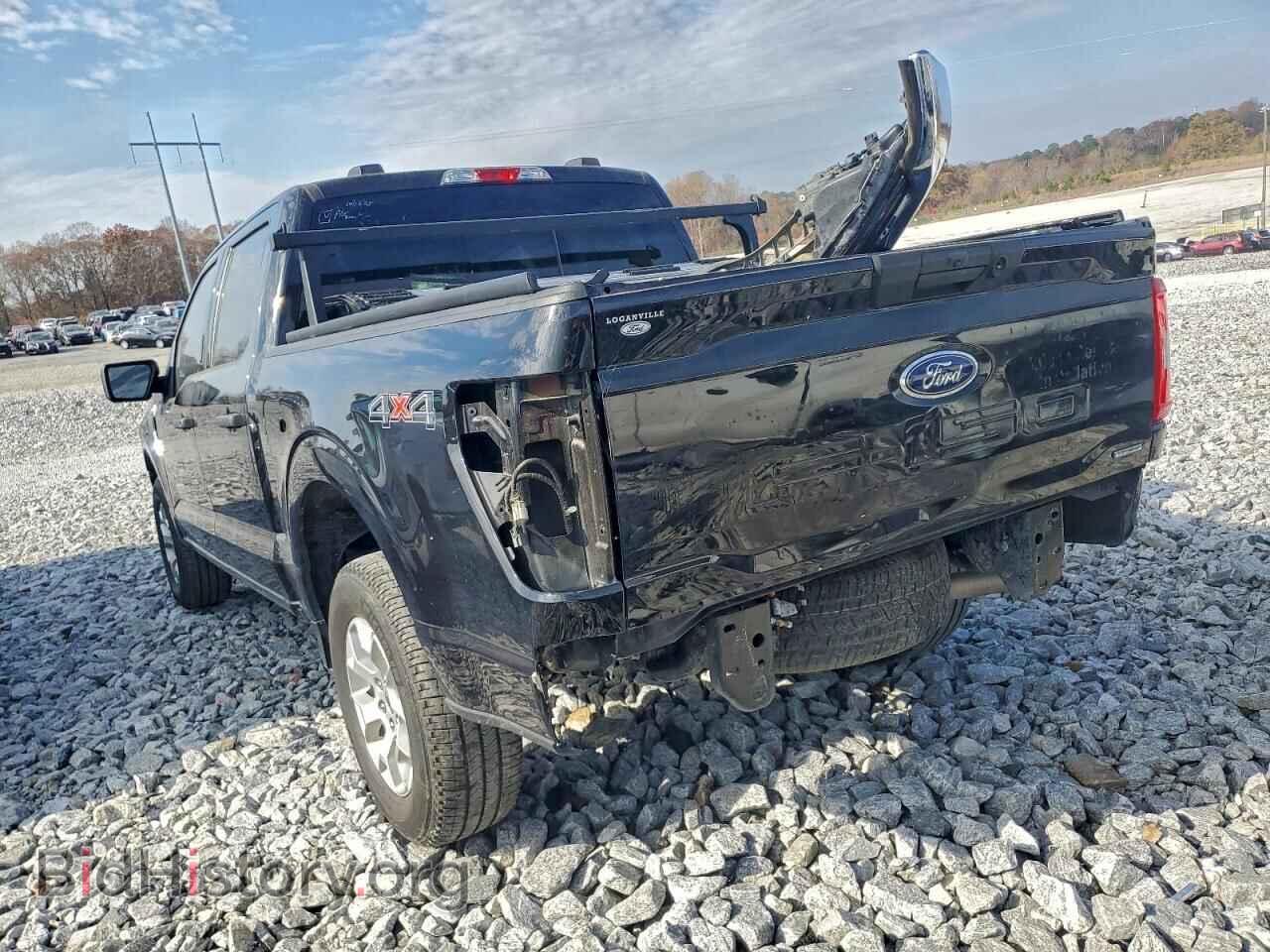 2023 FORD F-150 - VIN: 1FTFW1E84PKG15551 - Фото 2