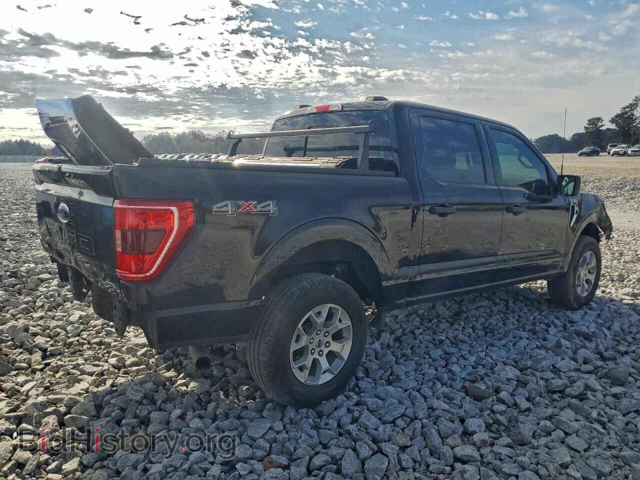 2023 FORD F-150 - VIN: 1FTFW1E84PKG15551 - Фото 3
