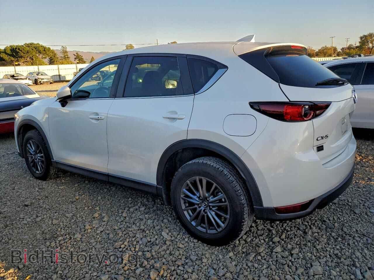 2021 MAZDA CX-5 - VIN: JM3KFACM1M0312756 - Фото 2
