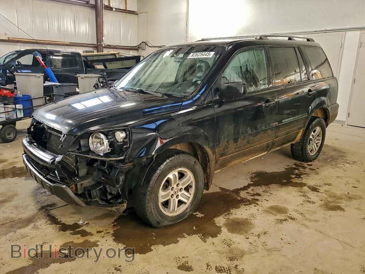 Фотография 2HKYF18655H559330 - HONDA PILOT 2005