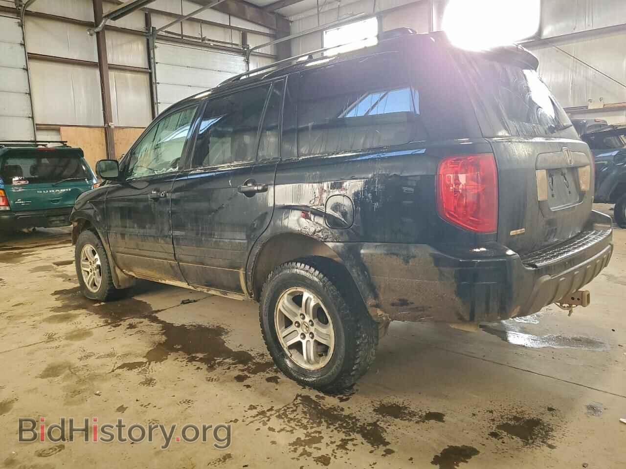2005 HONDA PILOT - VIN: 2HKYF18655H559330 - Фото 2