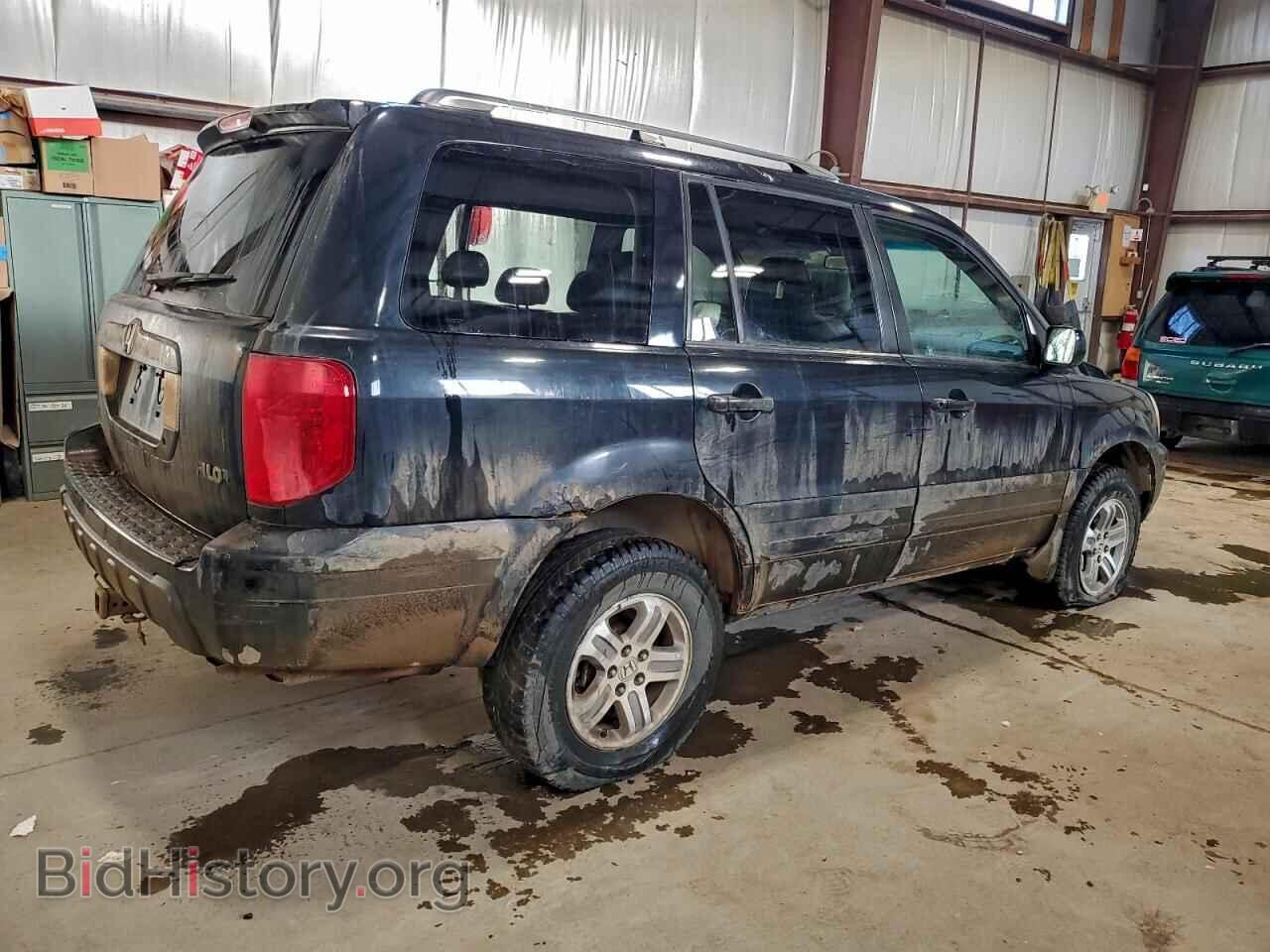 2005 HONDA PILOT - VIN: 2HKYF18655H559330 - Фото 3