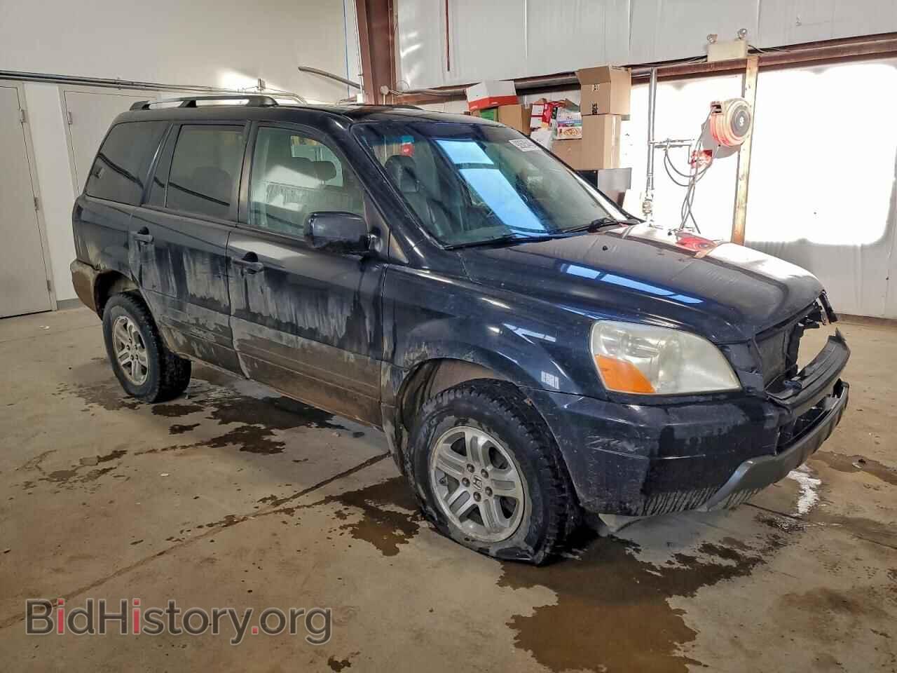 2005 HONDA PILOT - VIN: 2HKYF18655H559330 - Фото 4