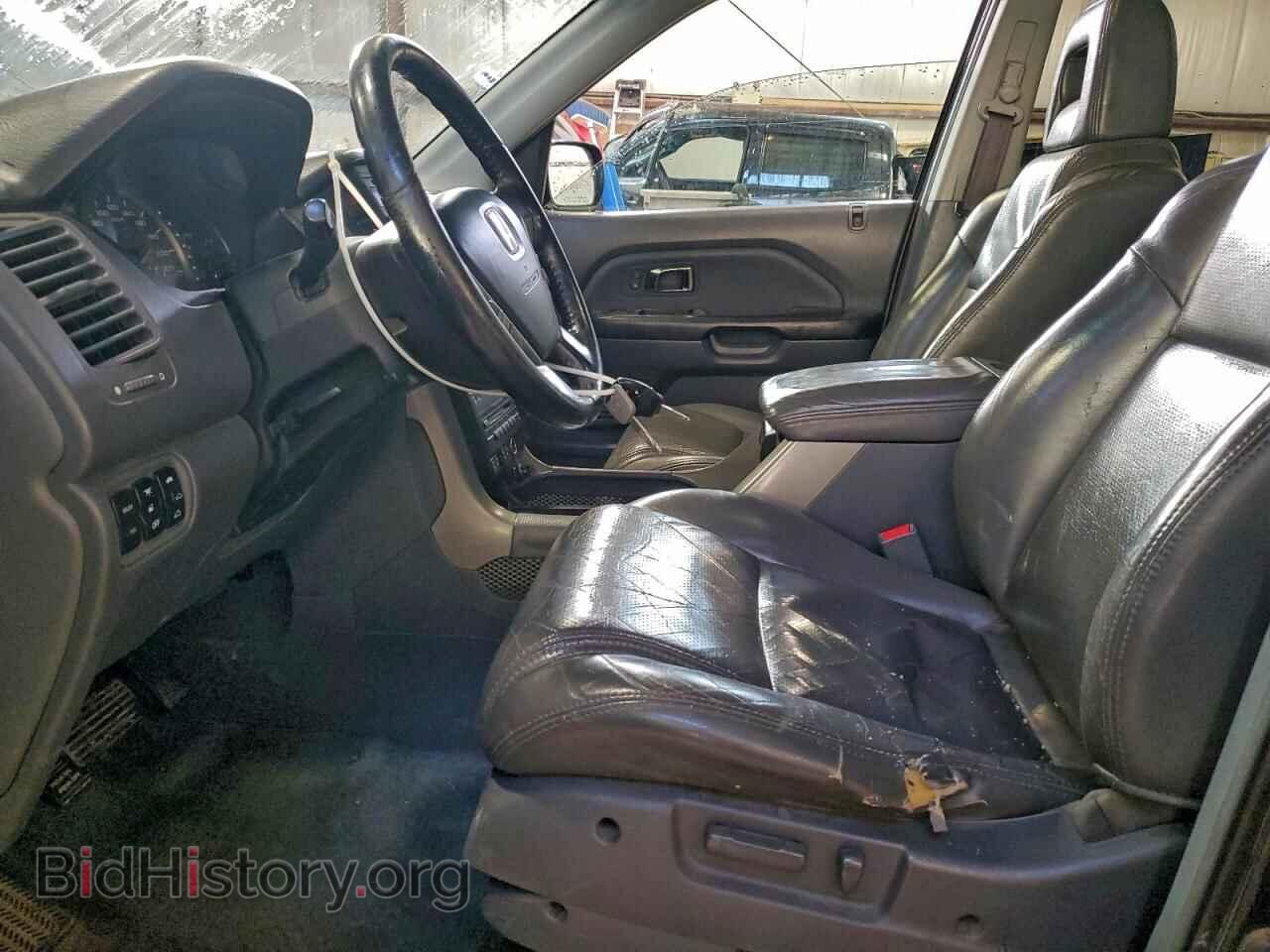 2005 HONDA PILOT - VIN: 2HKYF18655H559330 - Фото 7