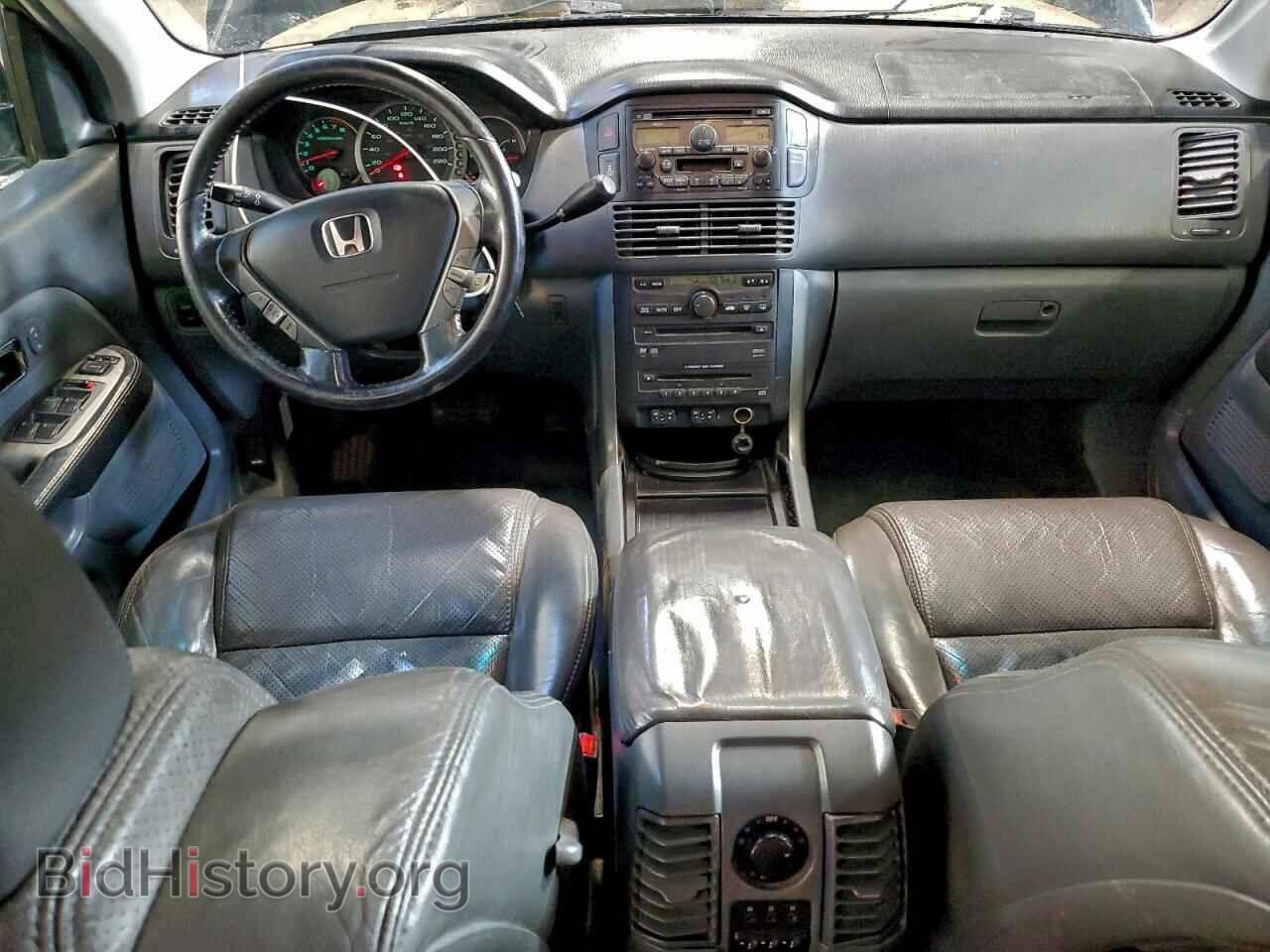 2005 HONDA PILOT - VIN: 2HKYF18655H559330 - Фото 8