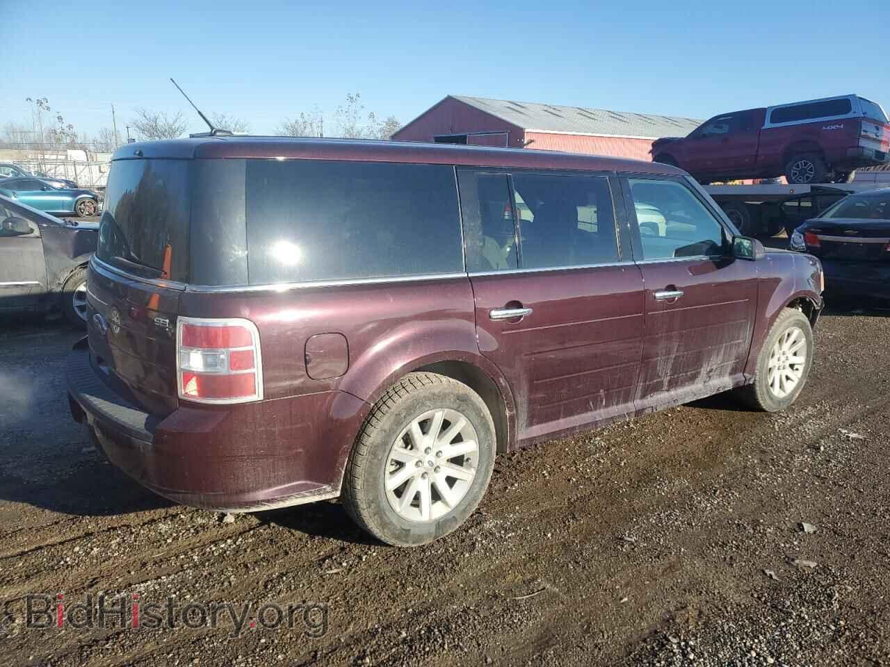 2011 FORD FLEX - VIN: 2FMGK5CC5BBD07737 - Фото 3