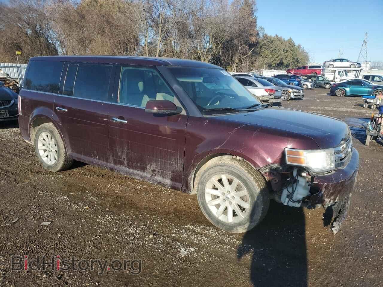 2011 FORD FLEX - VIN: 2FMGK5CC5BBD07737 - Фото 4