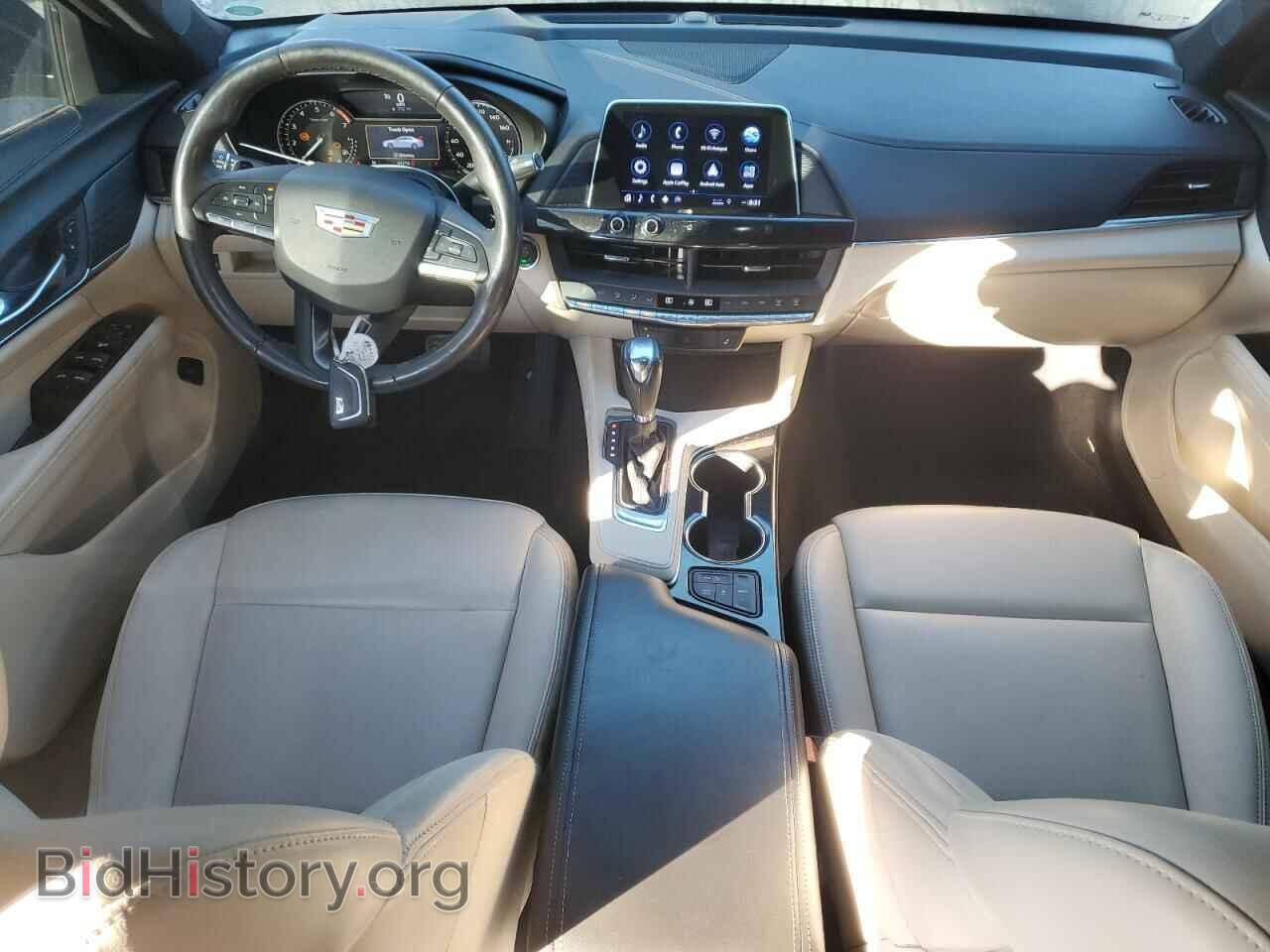 2020 CADILLAC CT4 - VIN: 1G6DA5RK5L0137149 - Фото 8