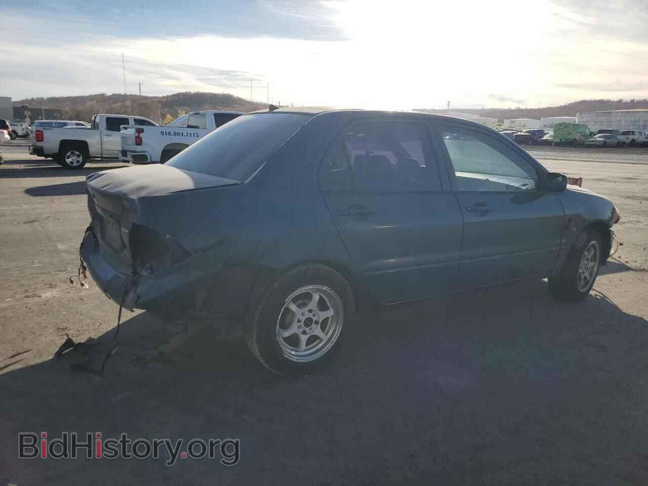 2006 MITSUBISHI LANCER - VIN: JA3AJ26E86U058065 - Фото 3