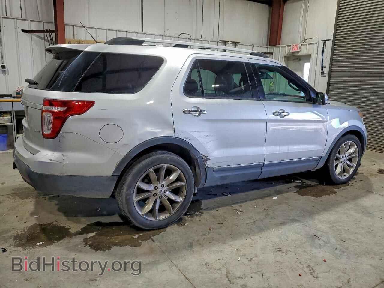 2013 FORD EXPLORER - VIN: 1FM5K8F80DGA63247 - Фото 3