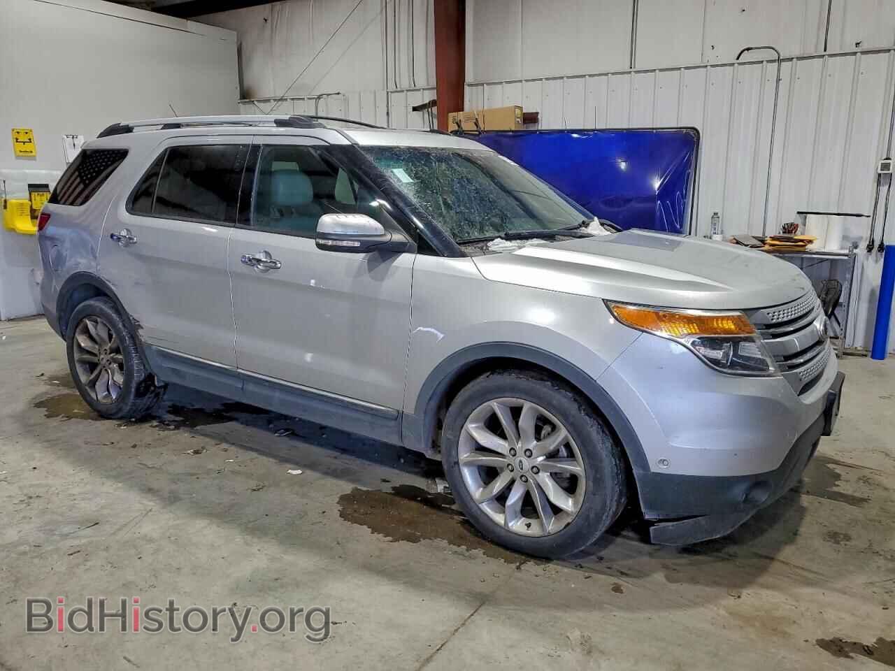 2013 FORD EXPLORER - VIN: 1FM5K8F80DGA63247 - Фото 4