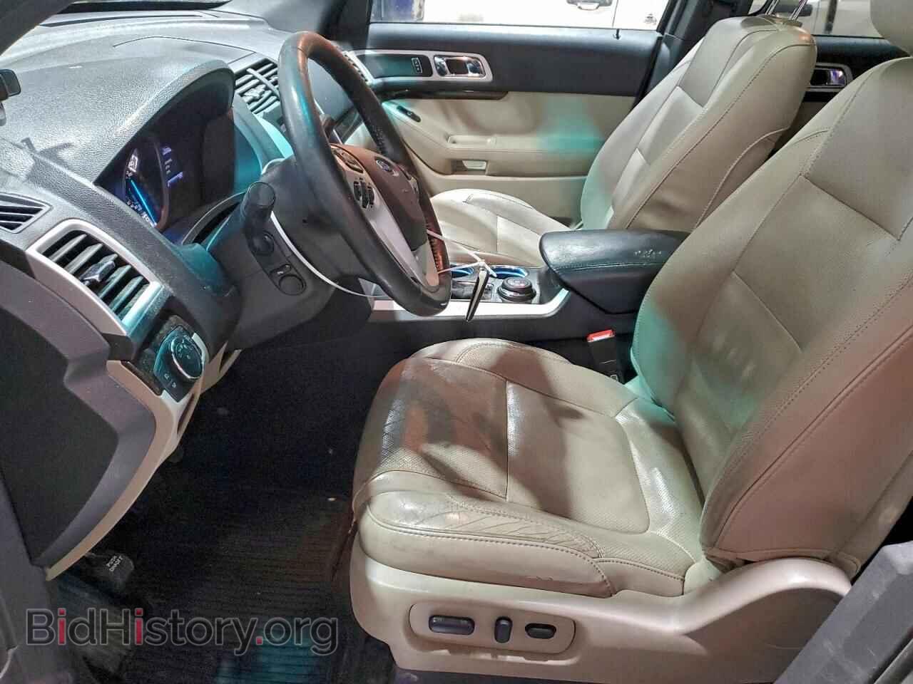 2013 FORD EXPLORER - VIN: 1FM5K8F80DGA63247 - Фото 7