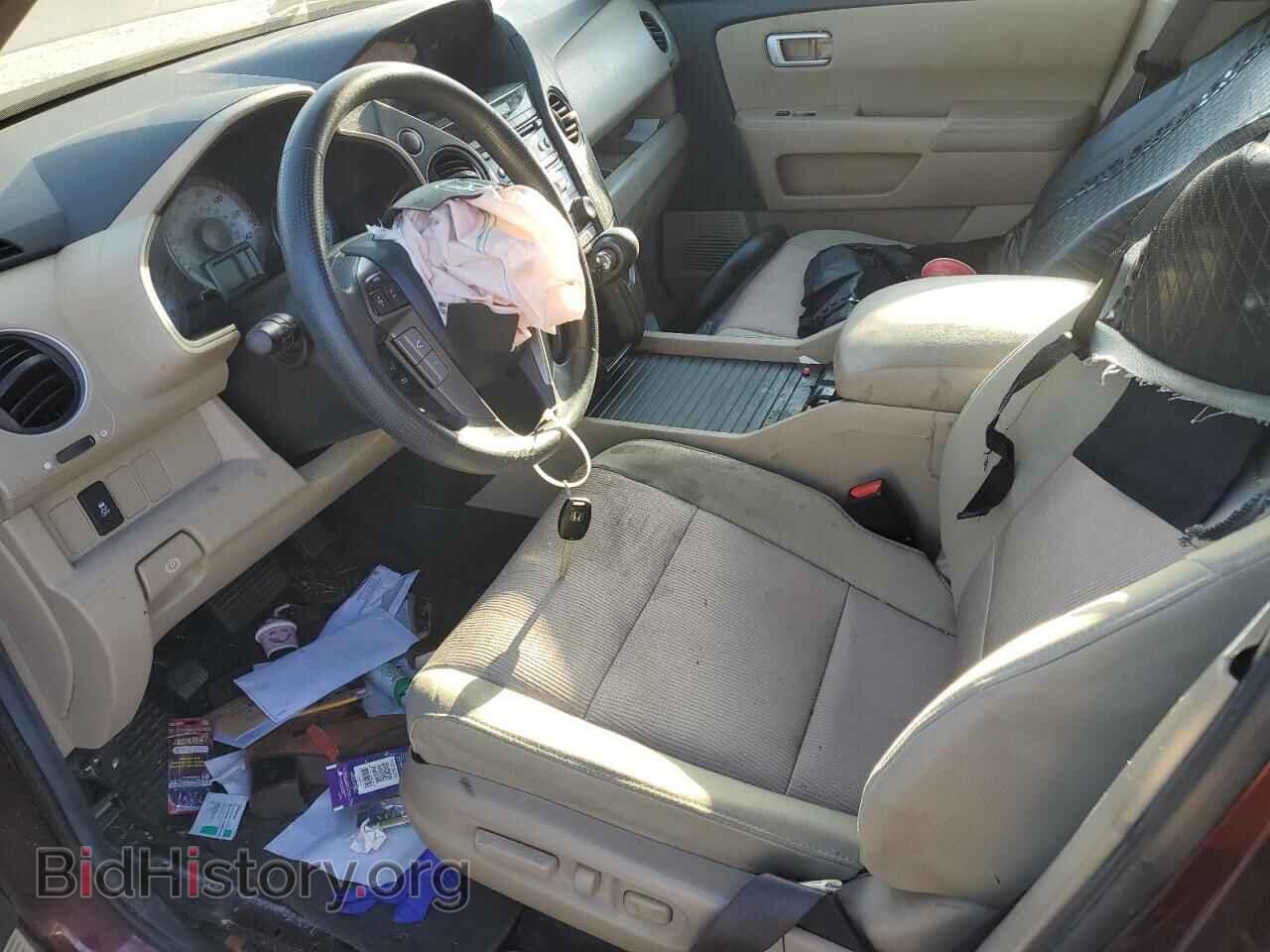 2013 HONDA PILOT - VIN: 5FNYF4H45DB003788 - Фото 7
