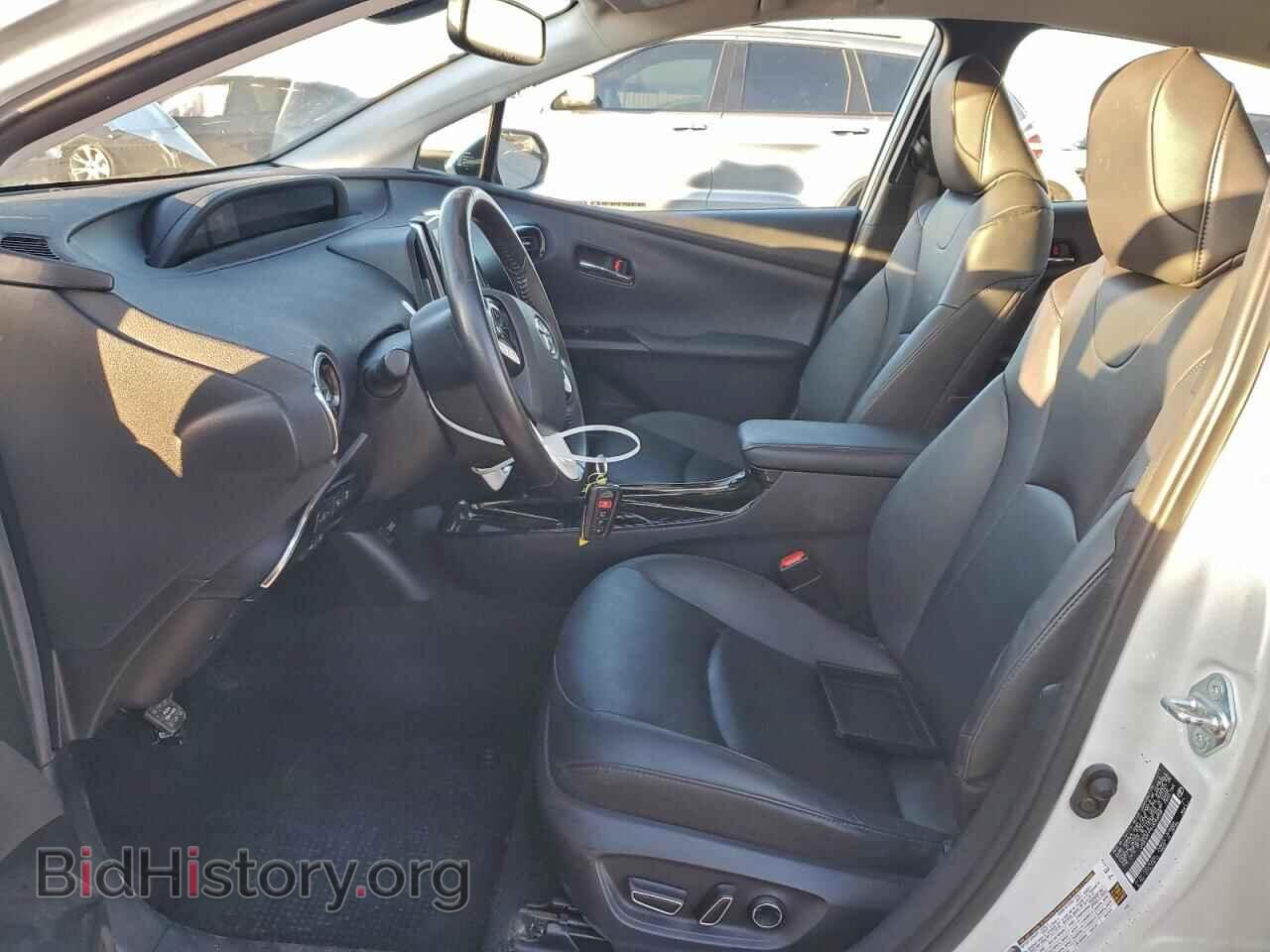 2017 TOYOTA PRIUS - VIN: JTDKARFP9H3058858 - Фото 7