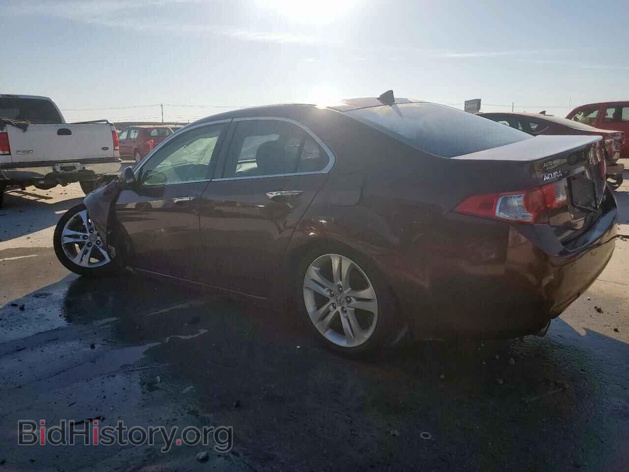 2010 ACURA TSX - VIN: JH4CU4F65AC003382 - Фото 2