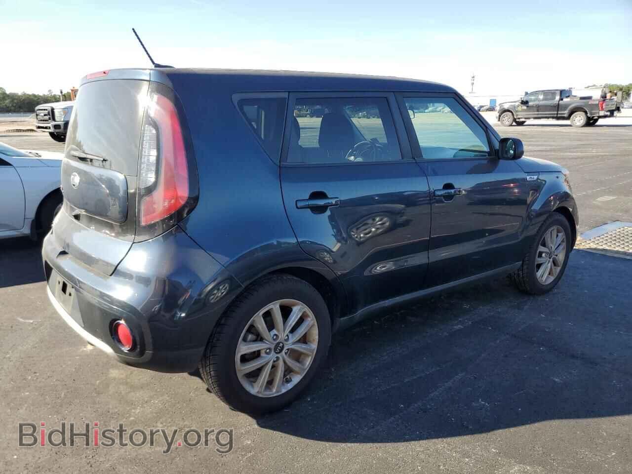 2017 KIA SOUL - VIN: KNDJP3A53H7476919 - Фото 3