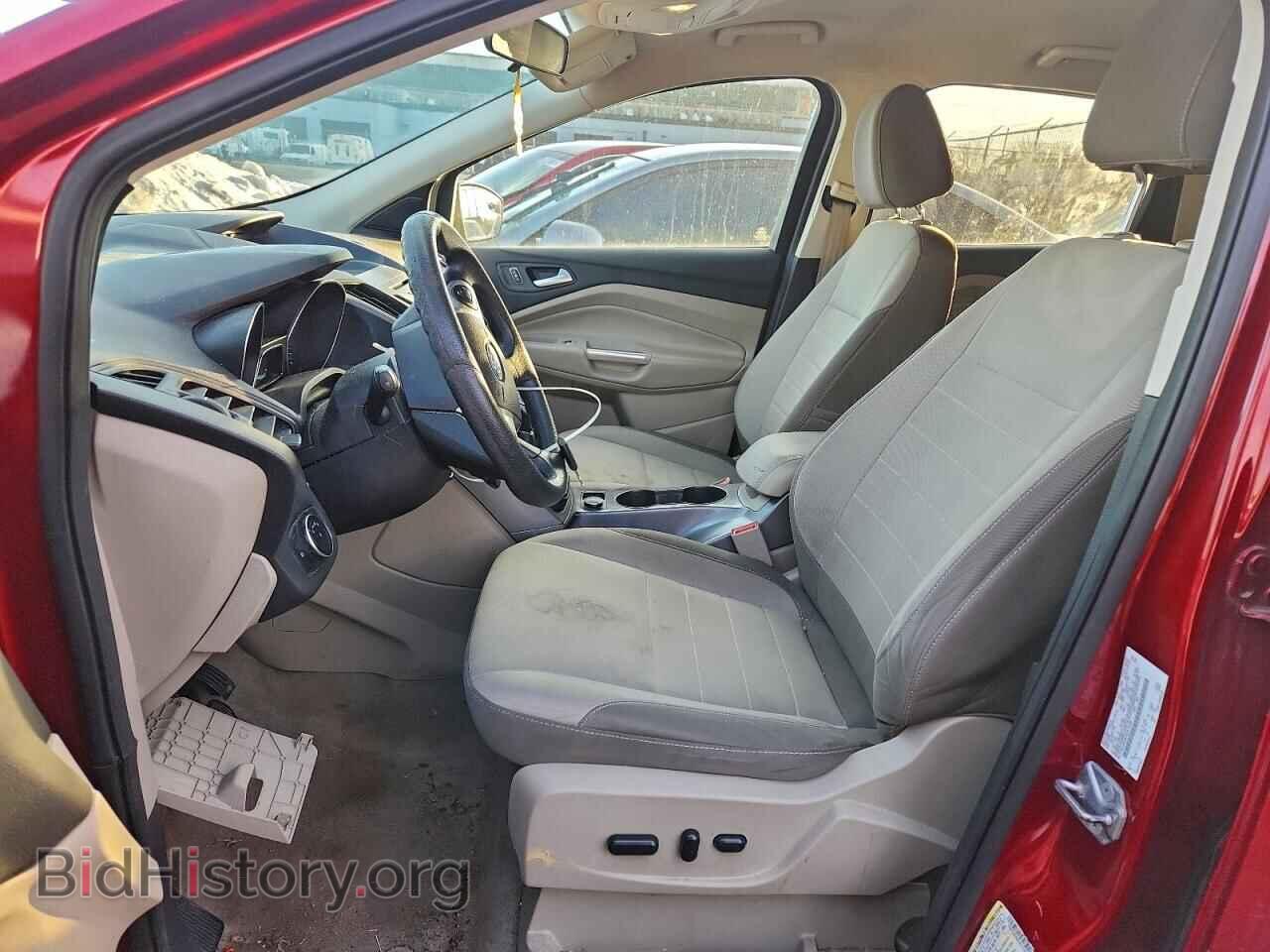 2016 FORD ESCAPE - VIN: 1FMCU9G90GUA14358 - Фото 7