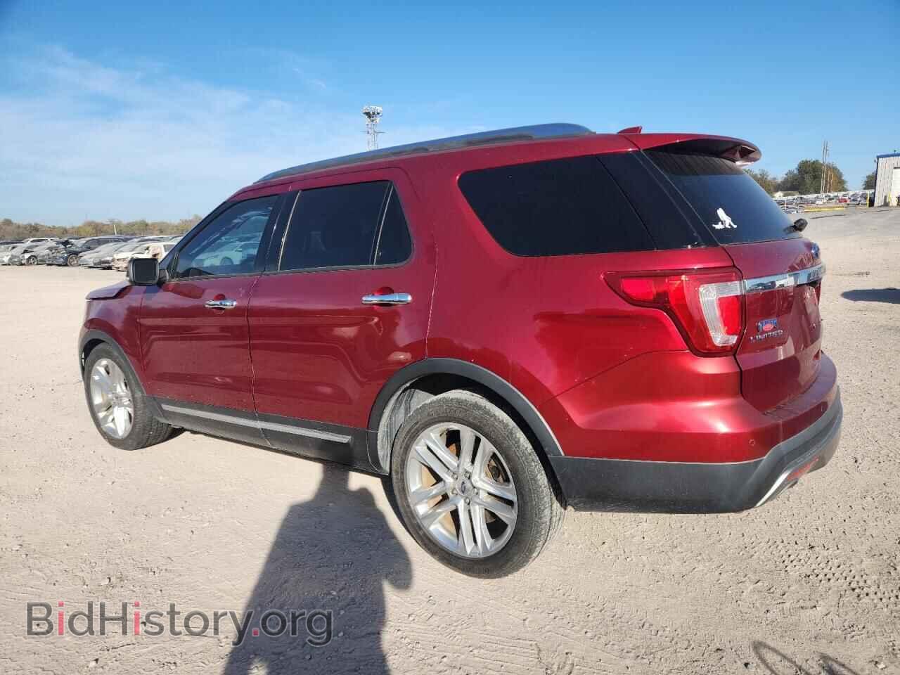 2017 FORD EXPLORER - VIN: 1FM5K7F80HGD98203 - Photo 2