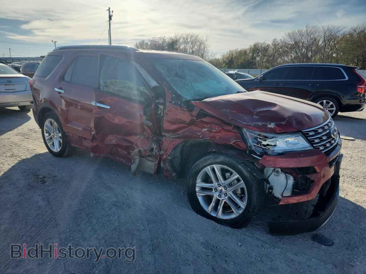 2017 FORD EXPLORER - VIN: 1FM5K7F80HGD98203 - Photo 4