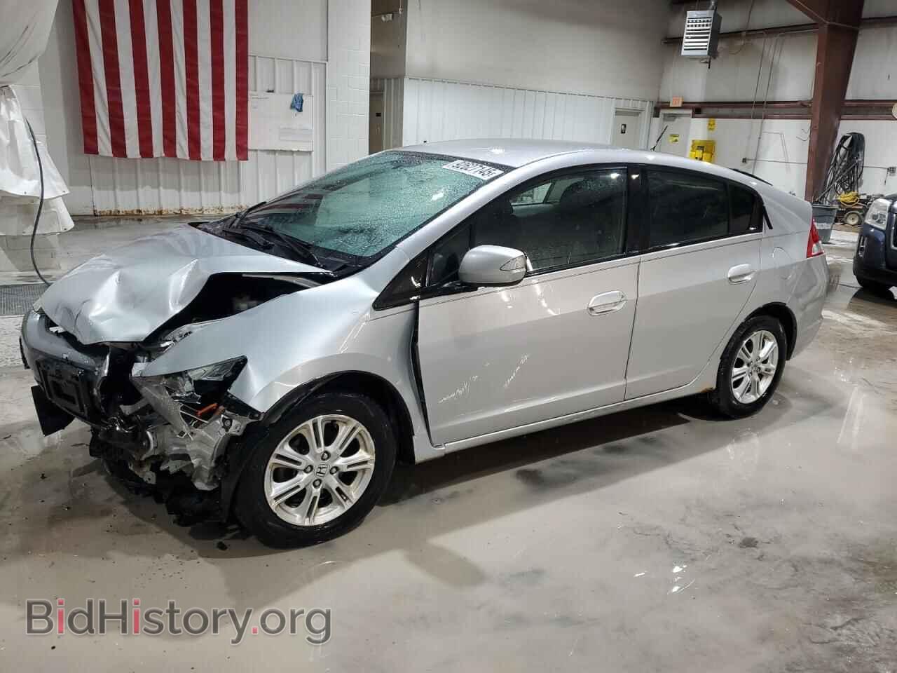 Photo JHMZE2H79AS002145 - HONDA INSIGHT 2010