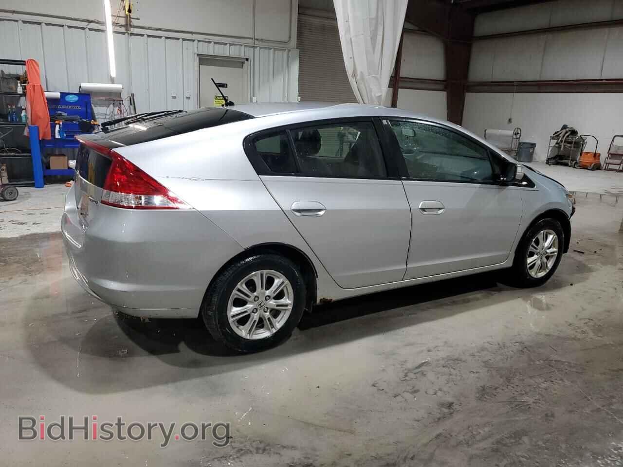 2010 HONDA INSIGHT - VIN: JHMZE2H79AS002145 - Фото 3