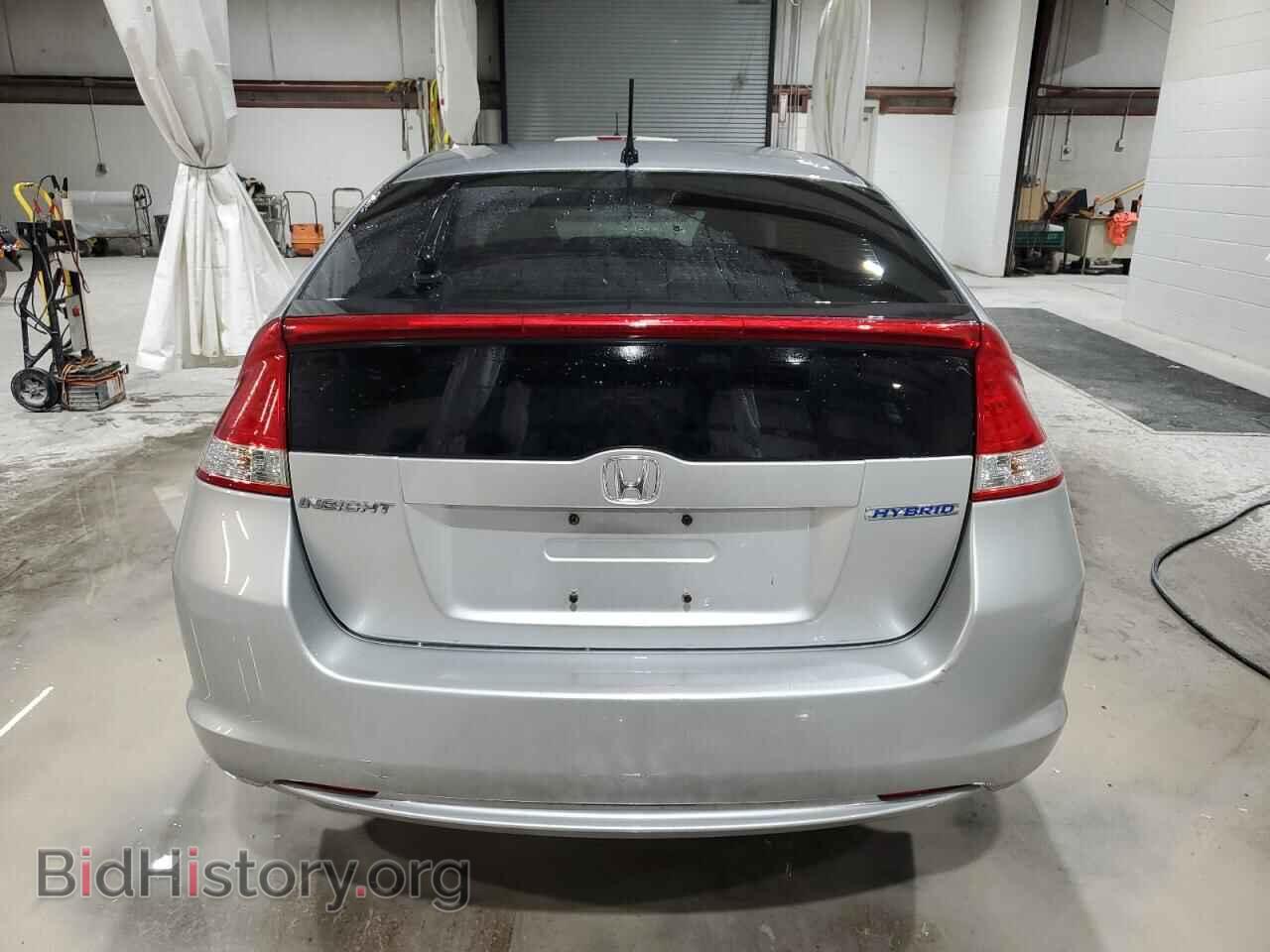 2010 HONDA INSIGHT - VIN: JHMZE2H79AS002145 - Фото 6