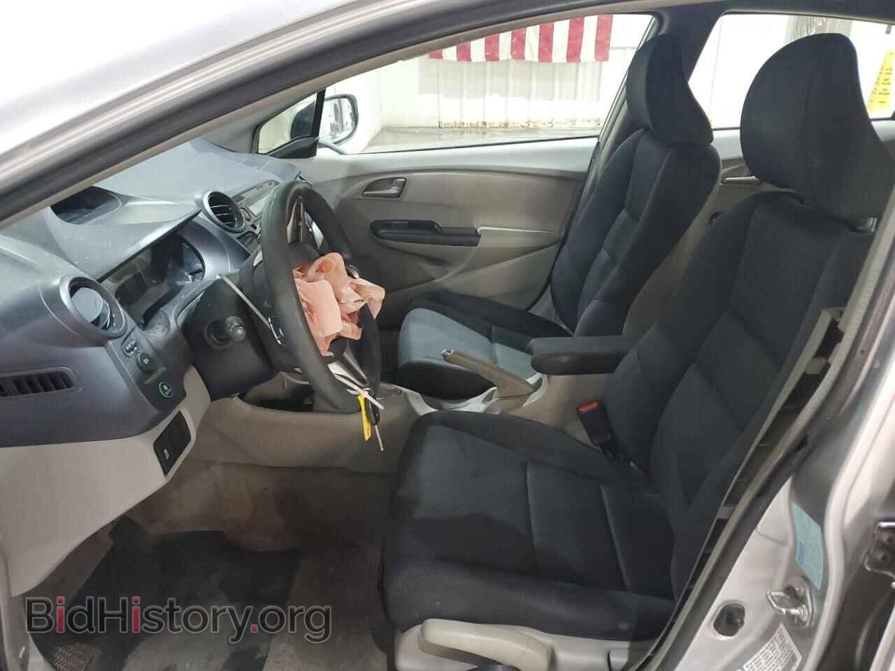 2010 HONDA INSIGHT - VIN: JHMZE2H79AS002145 - Фото 7