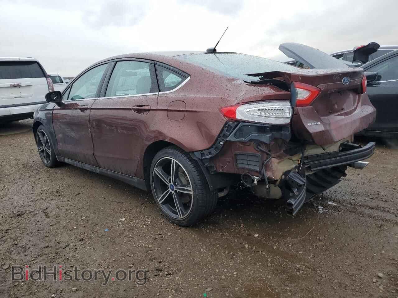 2016 FORD FUSION - VIN: 3FA6P0G70GR298977 - Фото 2