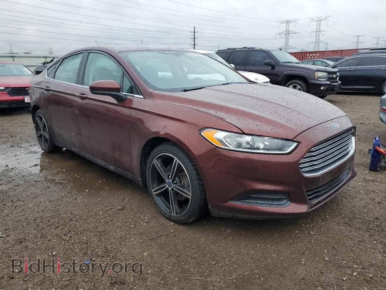 2016 FORD FUSION - VIN: 3FA6P0G70GR298977 - Фото 4