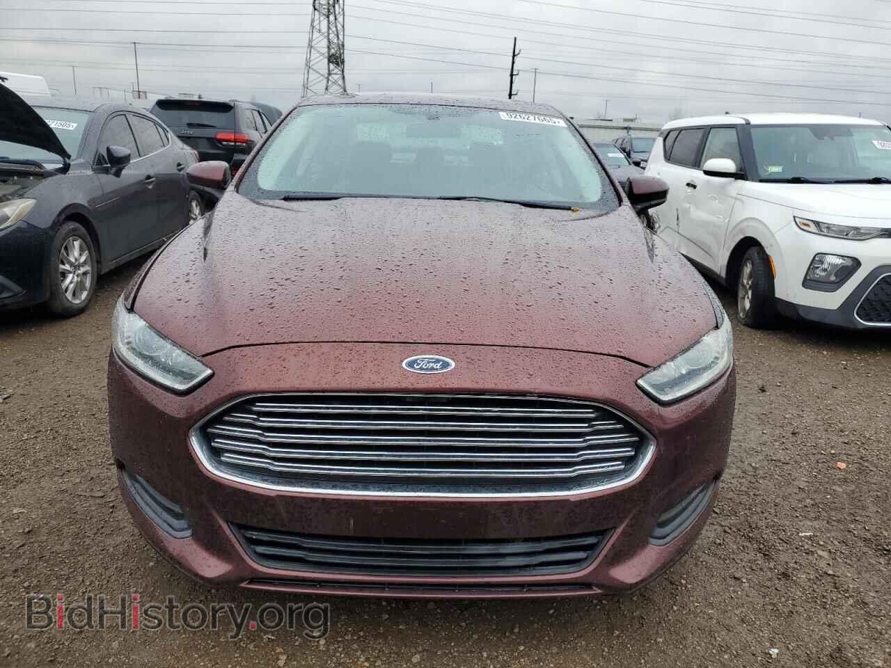 2016 FORD FUSION - VIN: 3FA6P0G70GR298977 - Фото 5
